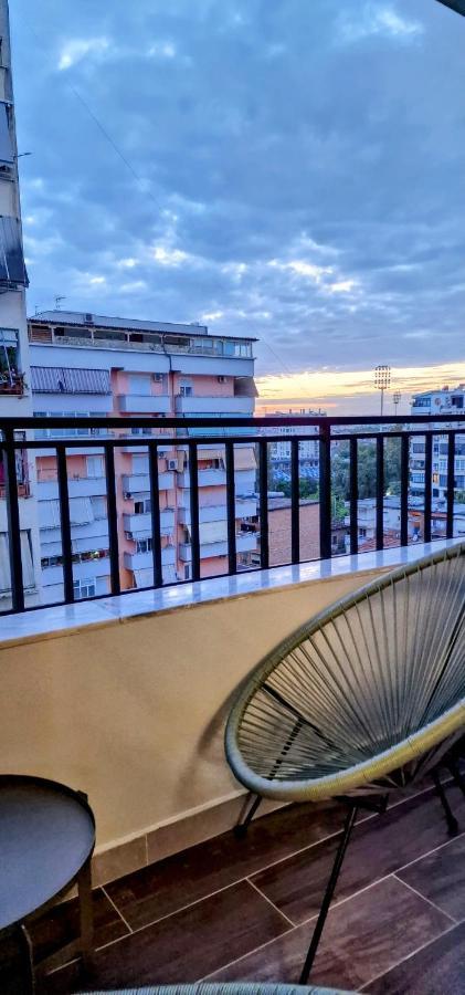 City Block Wilson - Free Parking Apartment Tirana Bagian luar foto